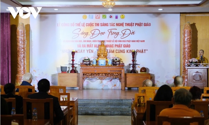 Buddhist art contest launched in Hanoi to promote humanistic values